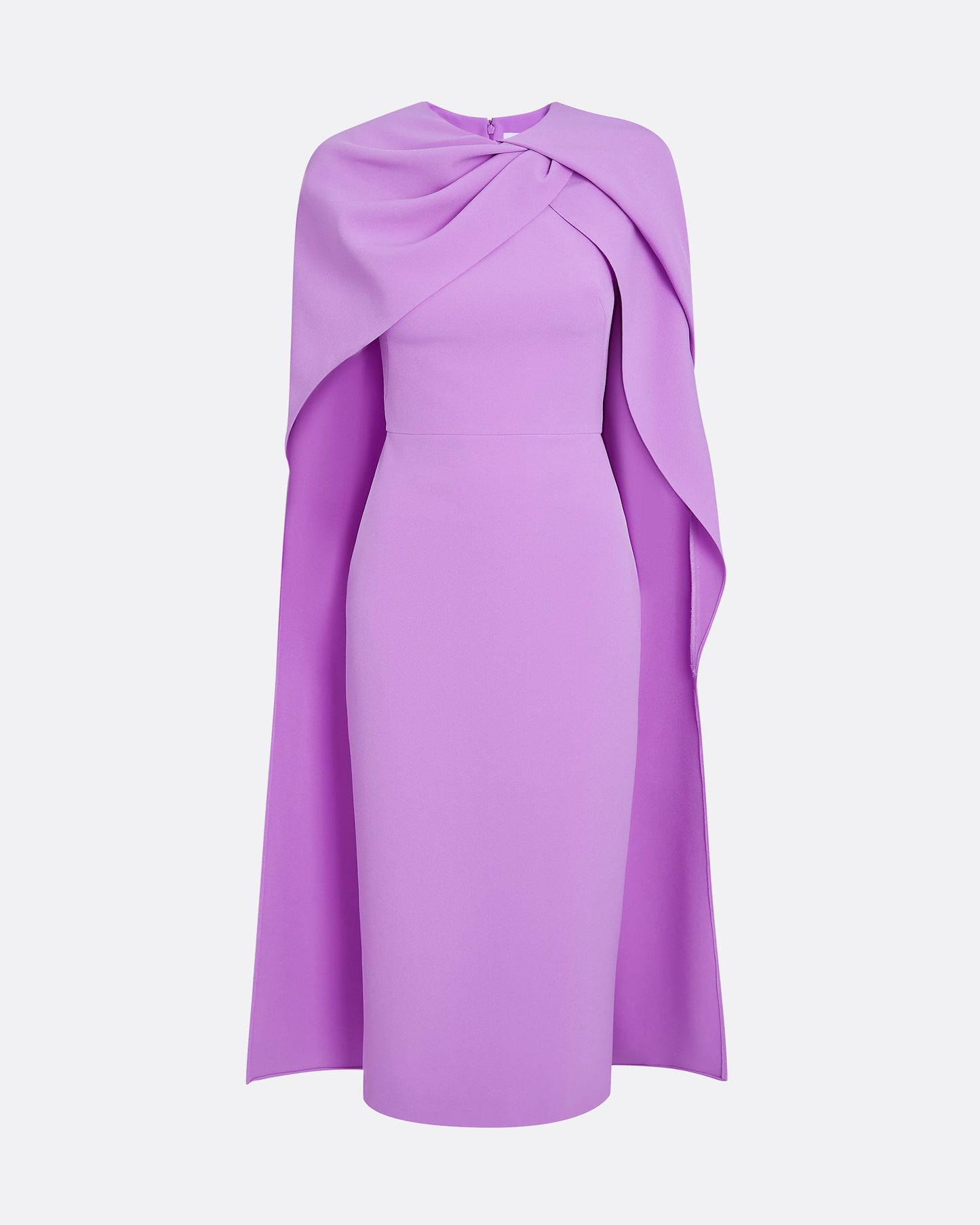 Oria Lupine Midi Dress