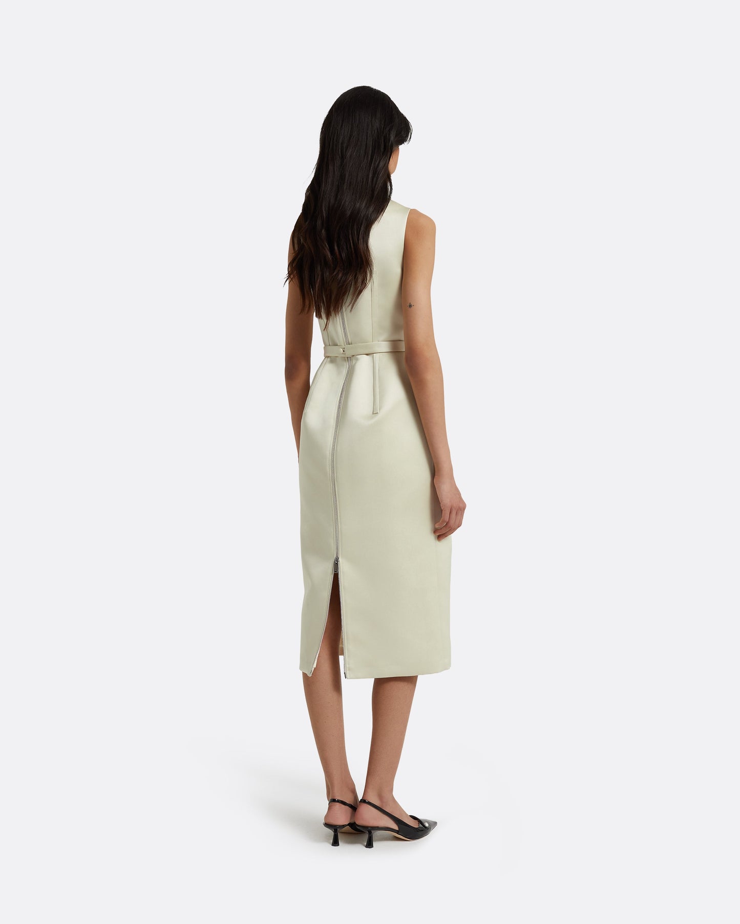 Aydan Sorbet Midi Dress