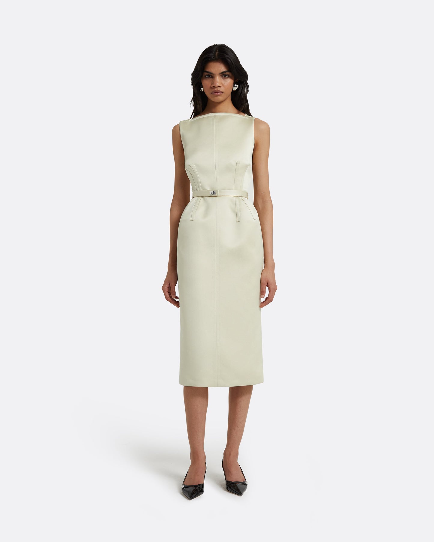 Aydan Sorbet Midi Dress