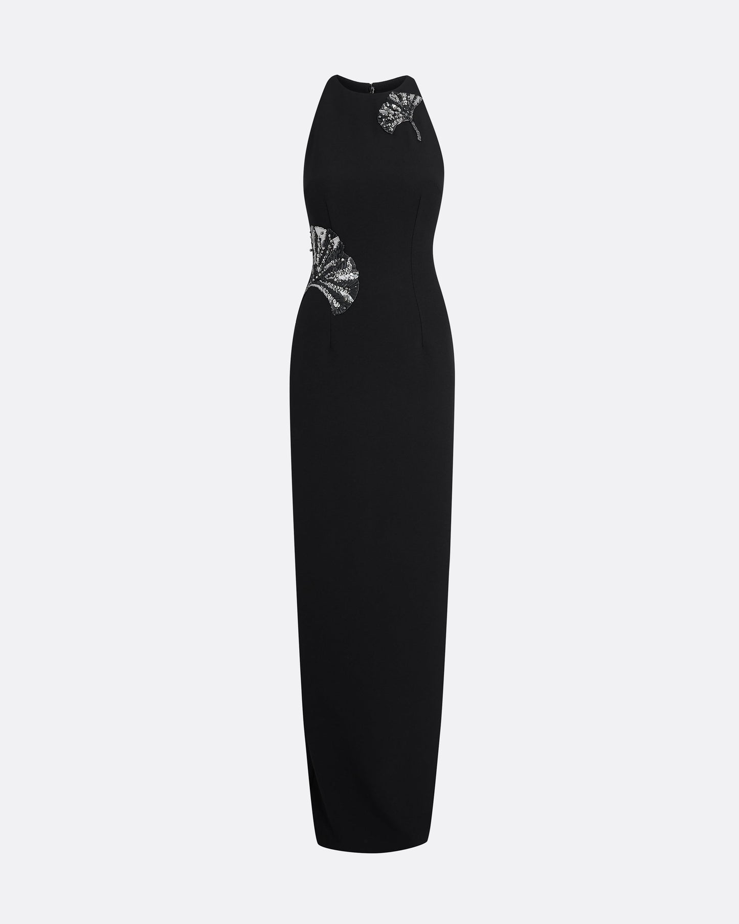 Saysha Black Long Dress