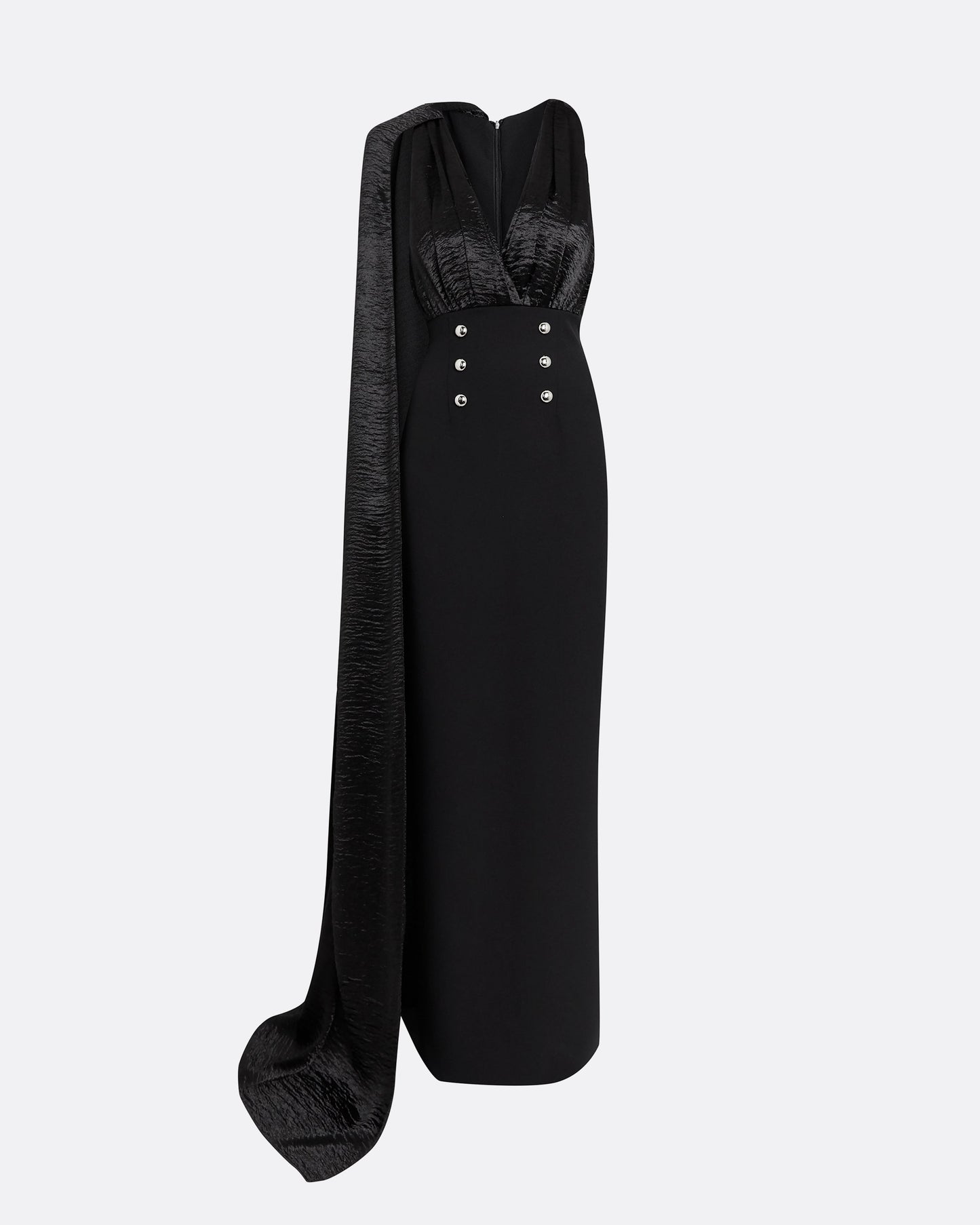 Yusuf Black Long Dress