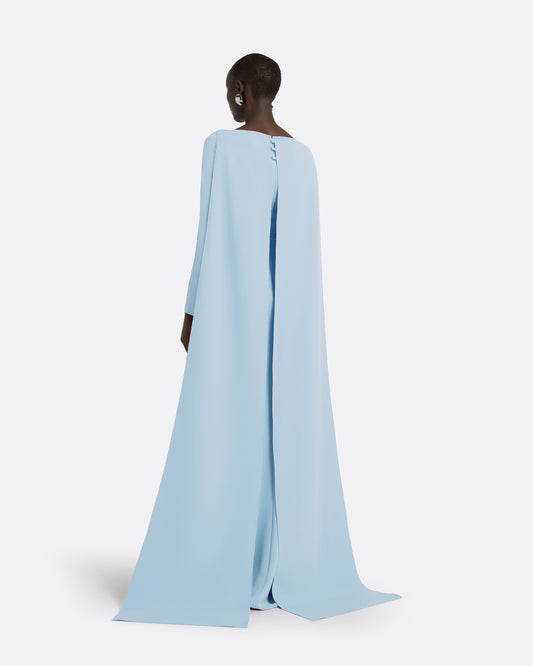 Ginevra Pale Blue Long Dress