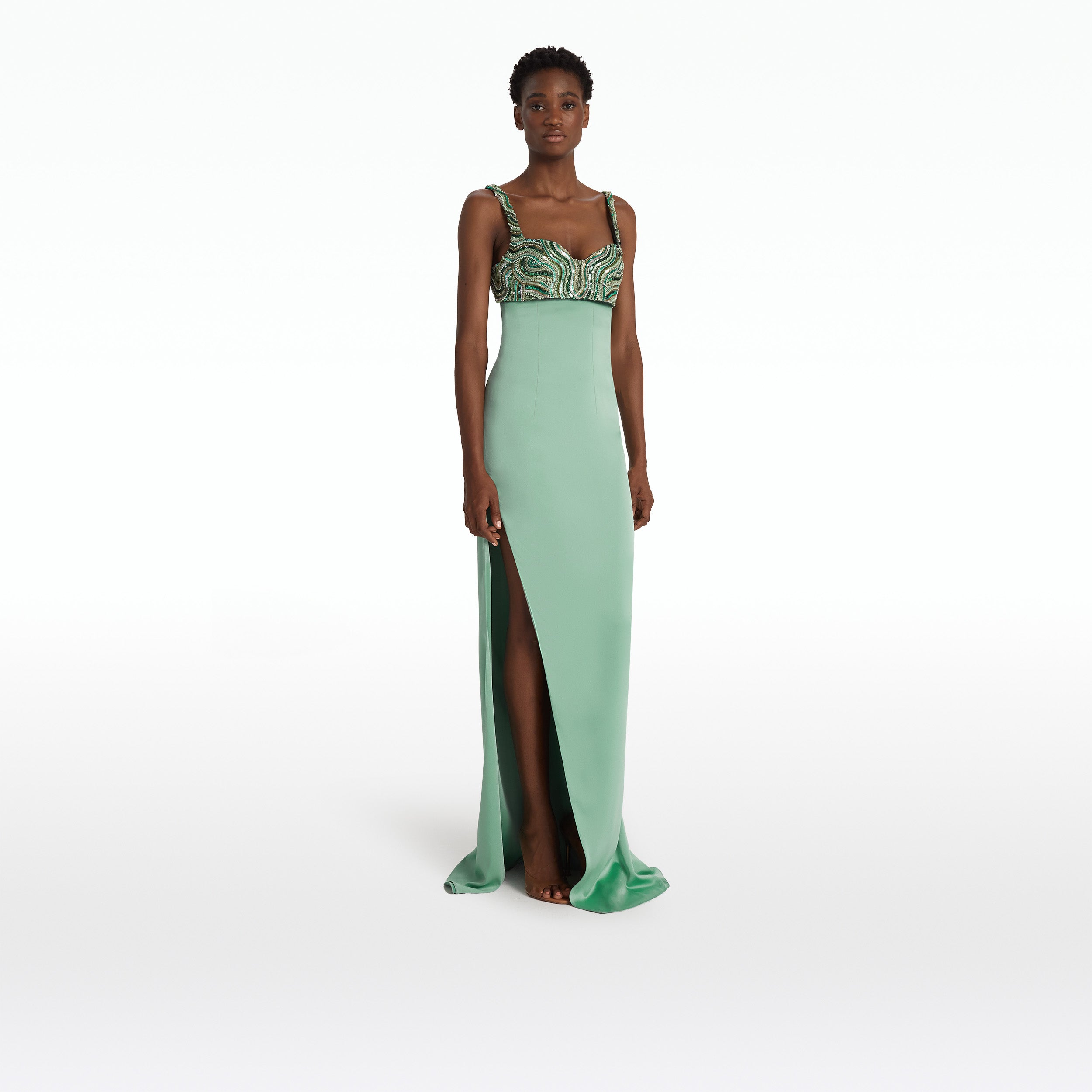 Seafoam Bridesmaid Dress