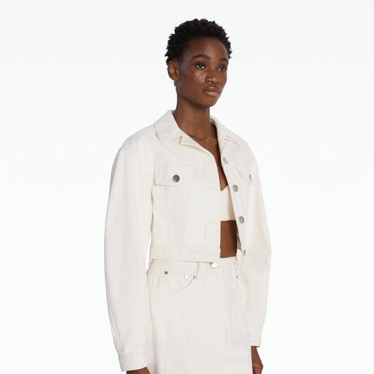 Amalie Ivory Jacket