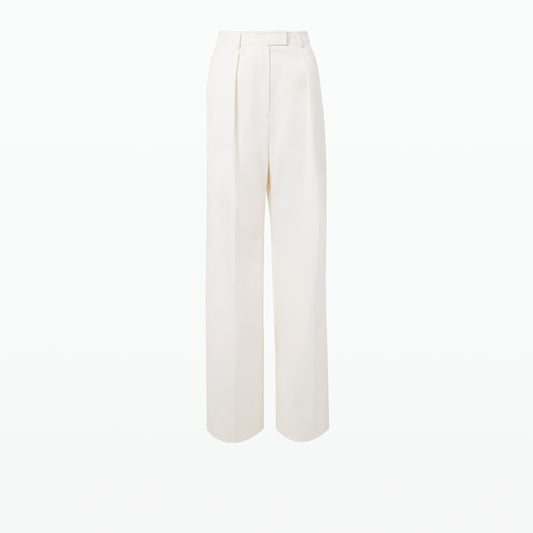 Omarani Ivory Trousers