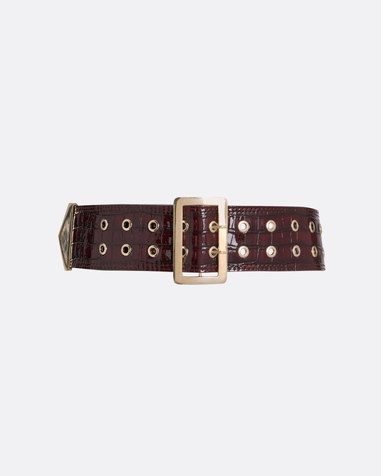 Benke Burgundy Belt