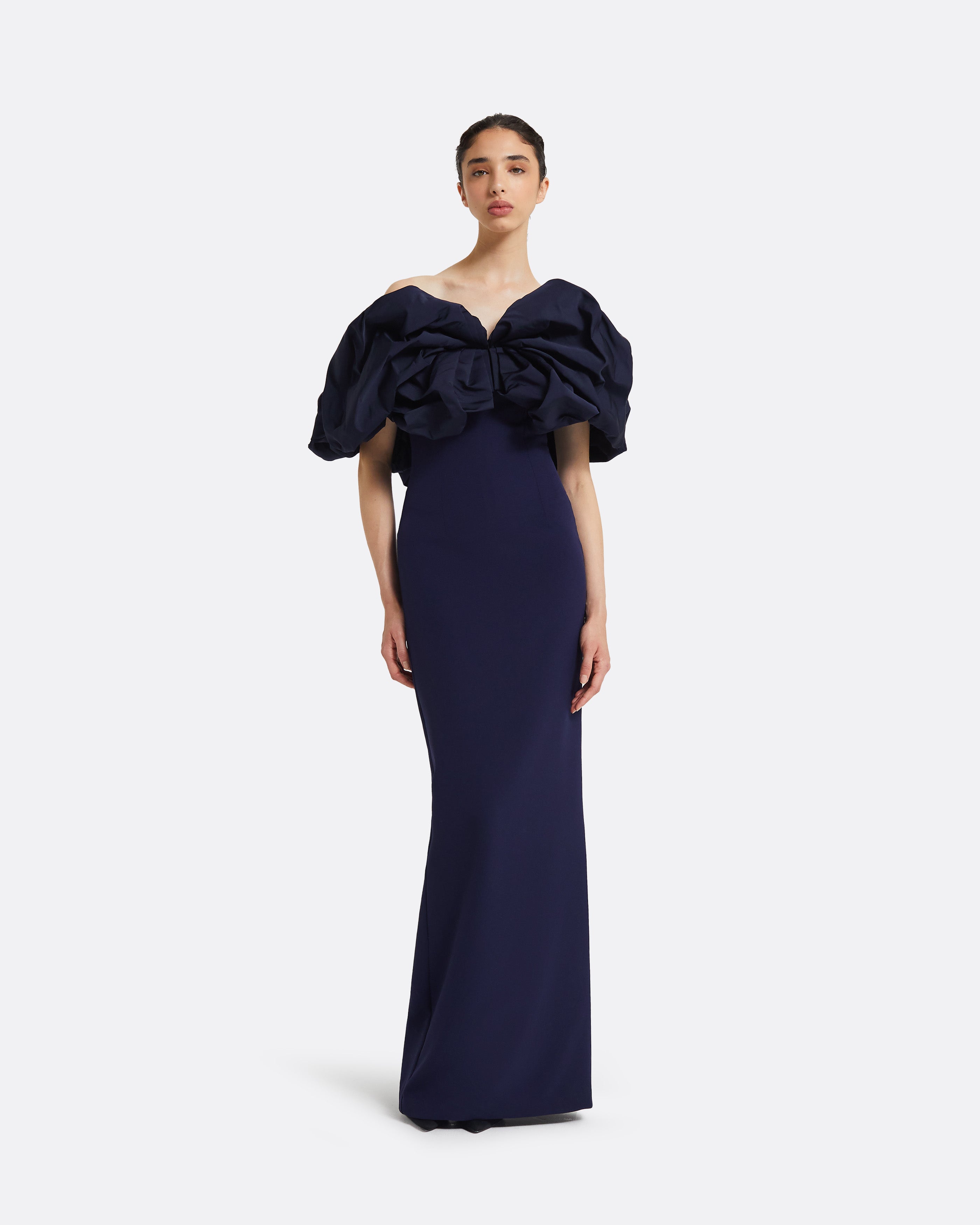 Billie Azurite Blue Long Dress