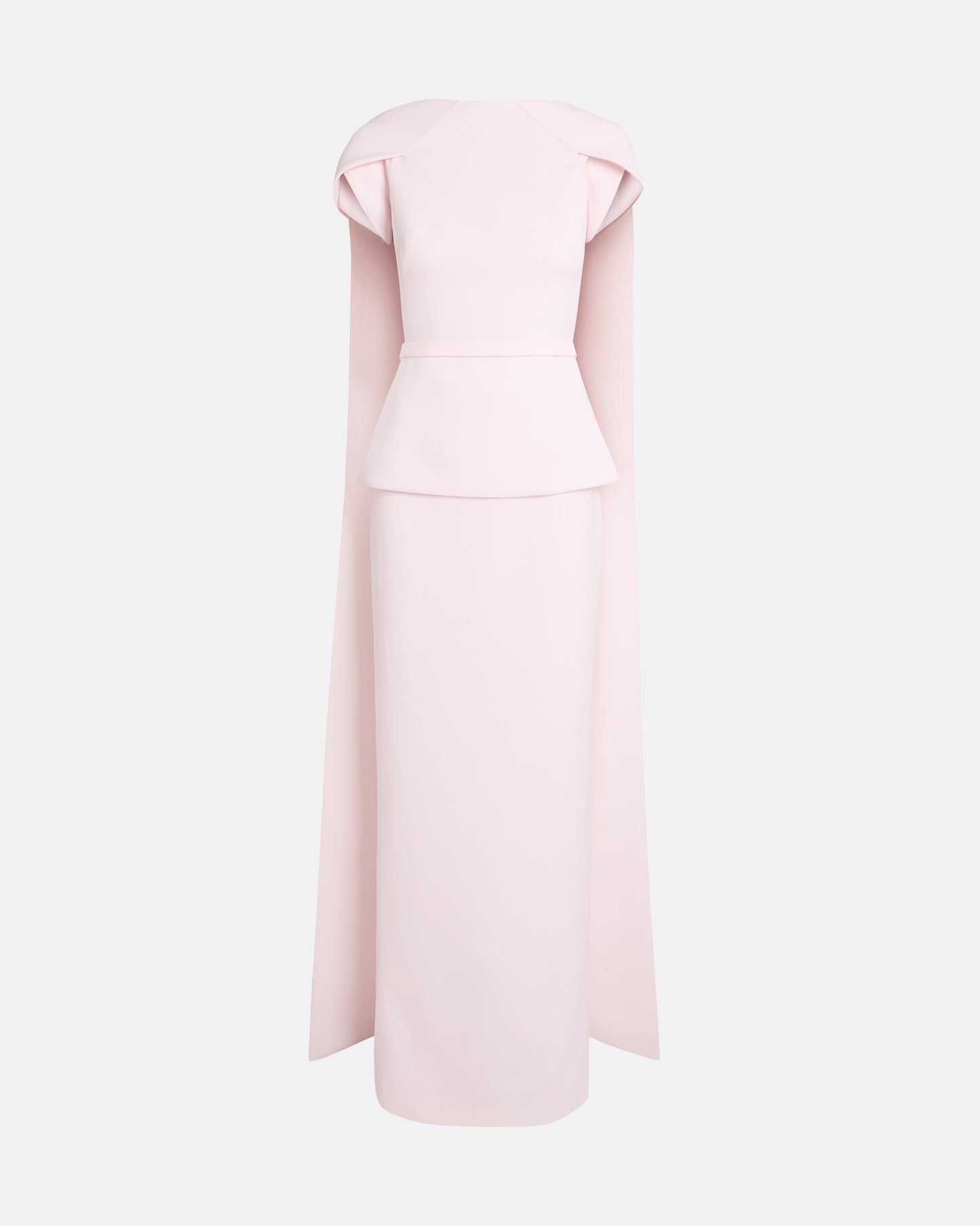 Erkin Barely Pink Long Dress