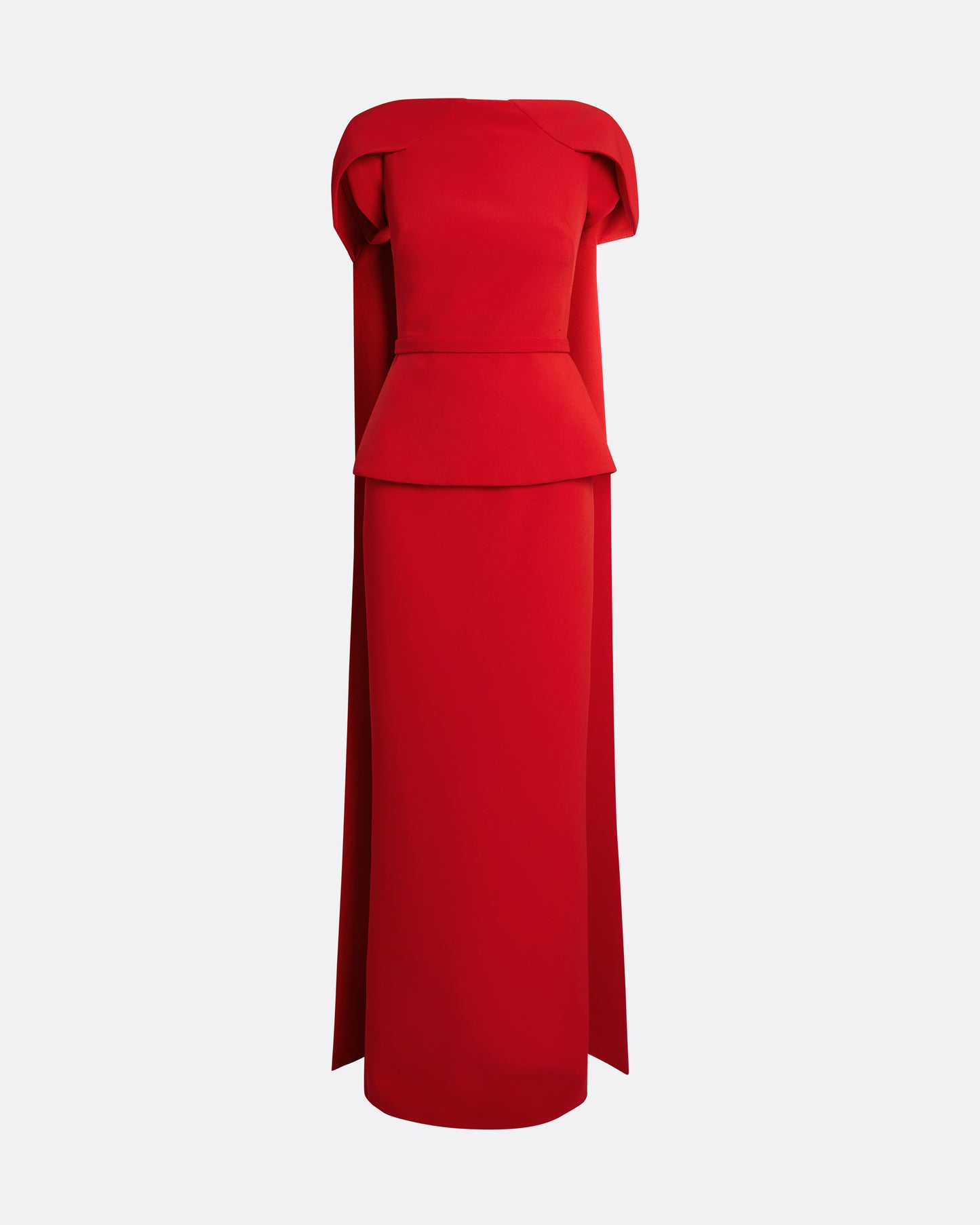 Erkin Dazzling Red Long Dress