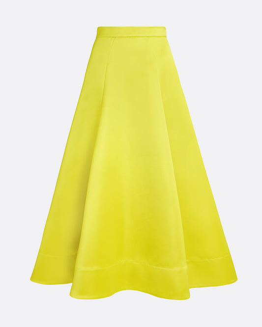 Uchgen Chartreuse Skirt