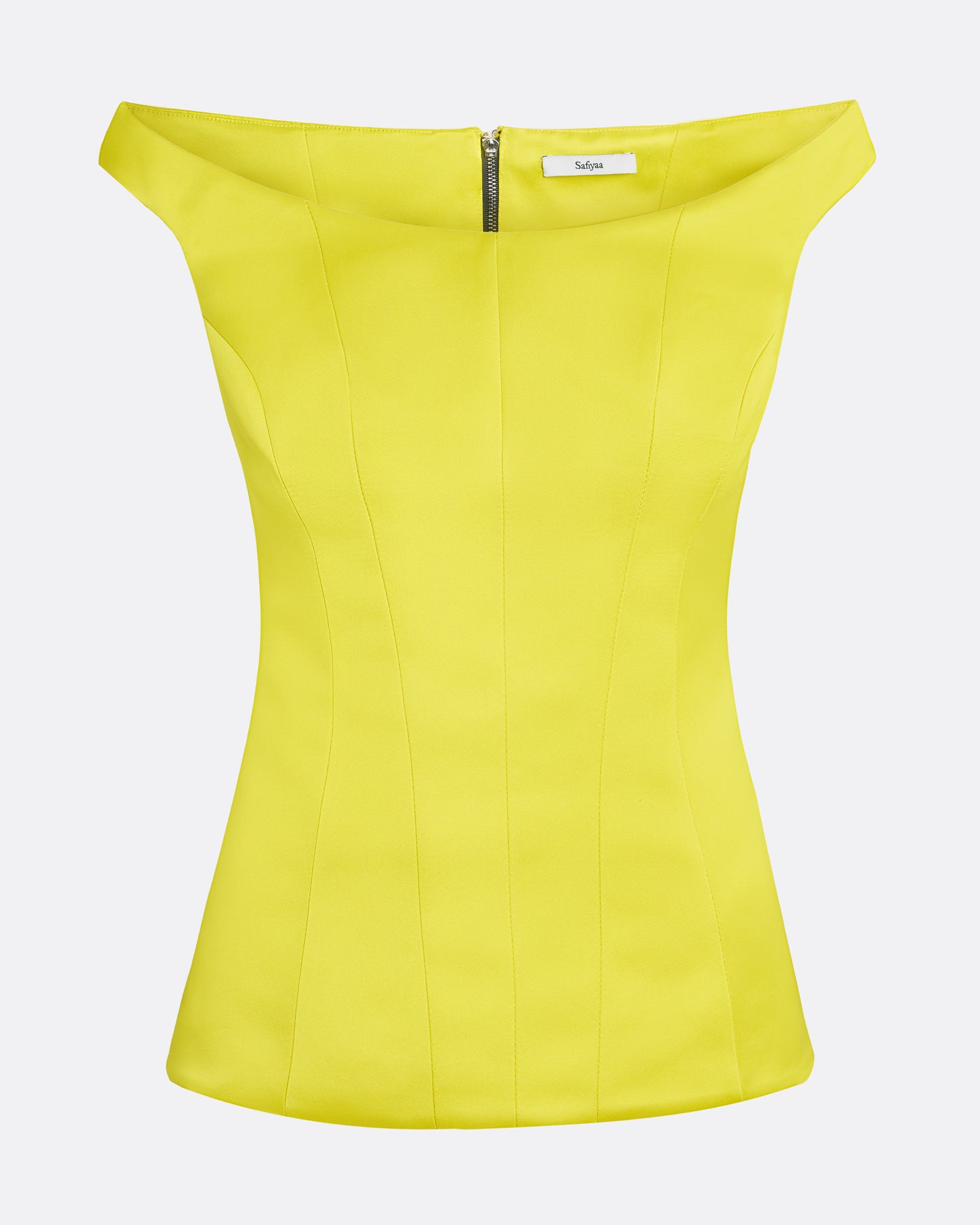 Sera Chartreuse Top