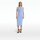 Iana Carolina Blue Midi Dress