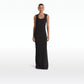 Sandie Black Long Dress