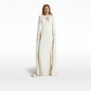 Sarita Ivory Long Dress