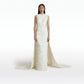 Alina Ivory Long Dress