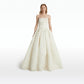 Seda Long Dresses In Ivory With Ivory