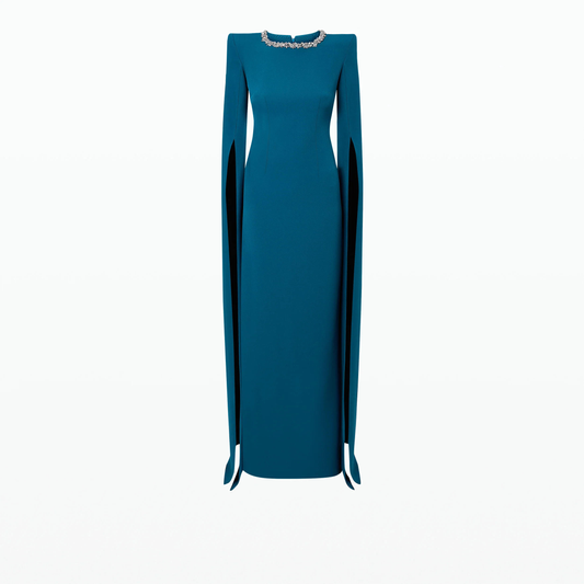 Destiny Poseidon Long Dress