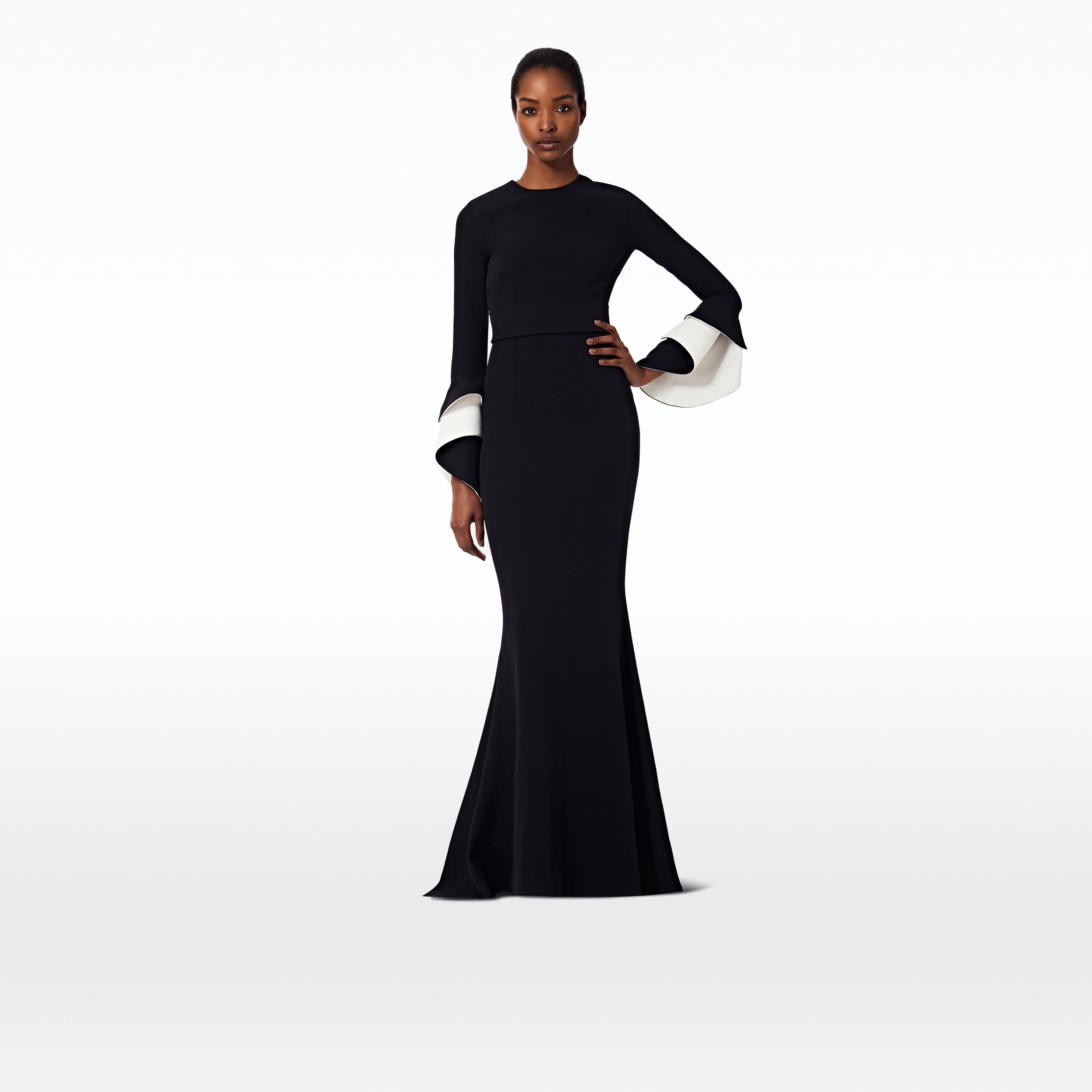 Safiyaa Alora Grenada Long Dress, Luxury Ready to Wear