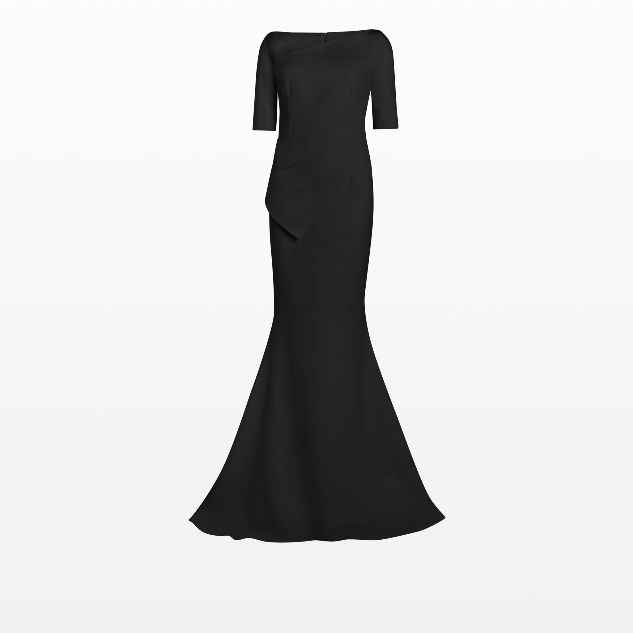 Haven Black Long Dress – Safiyaa London
