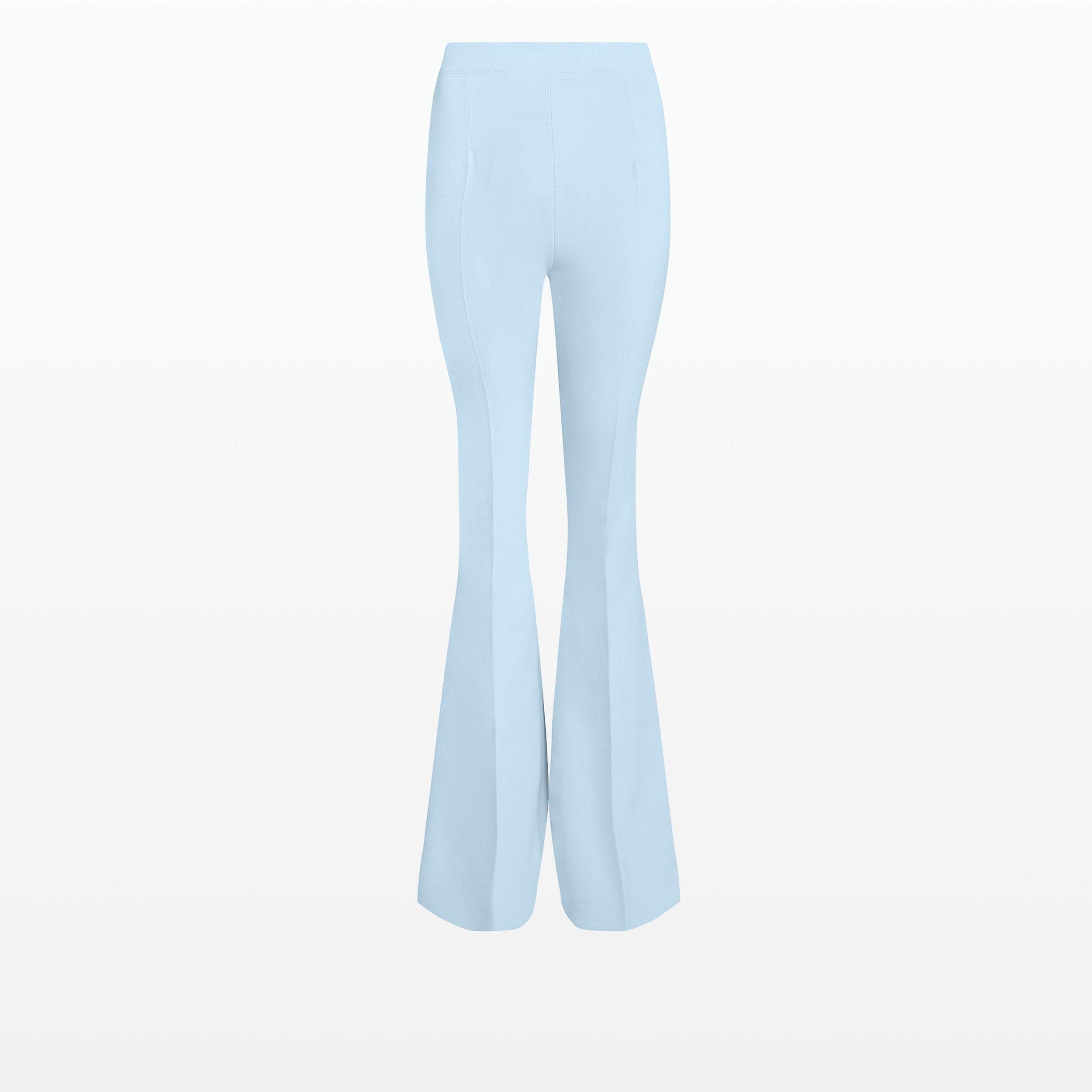 CaComMARK PI Women's Pants Clearance Women's Slim Fitting Casual Solid  Color Trousers Light Blue - Walmart.com