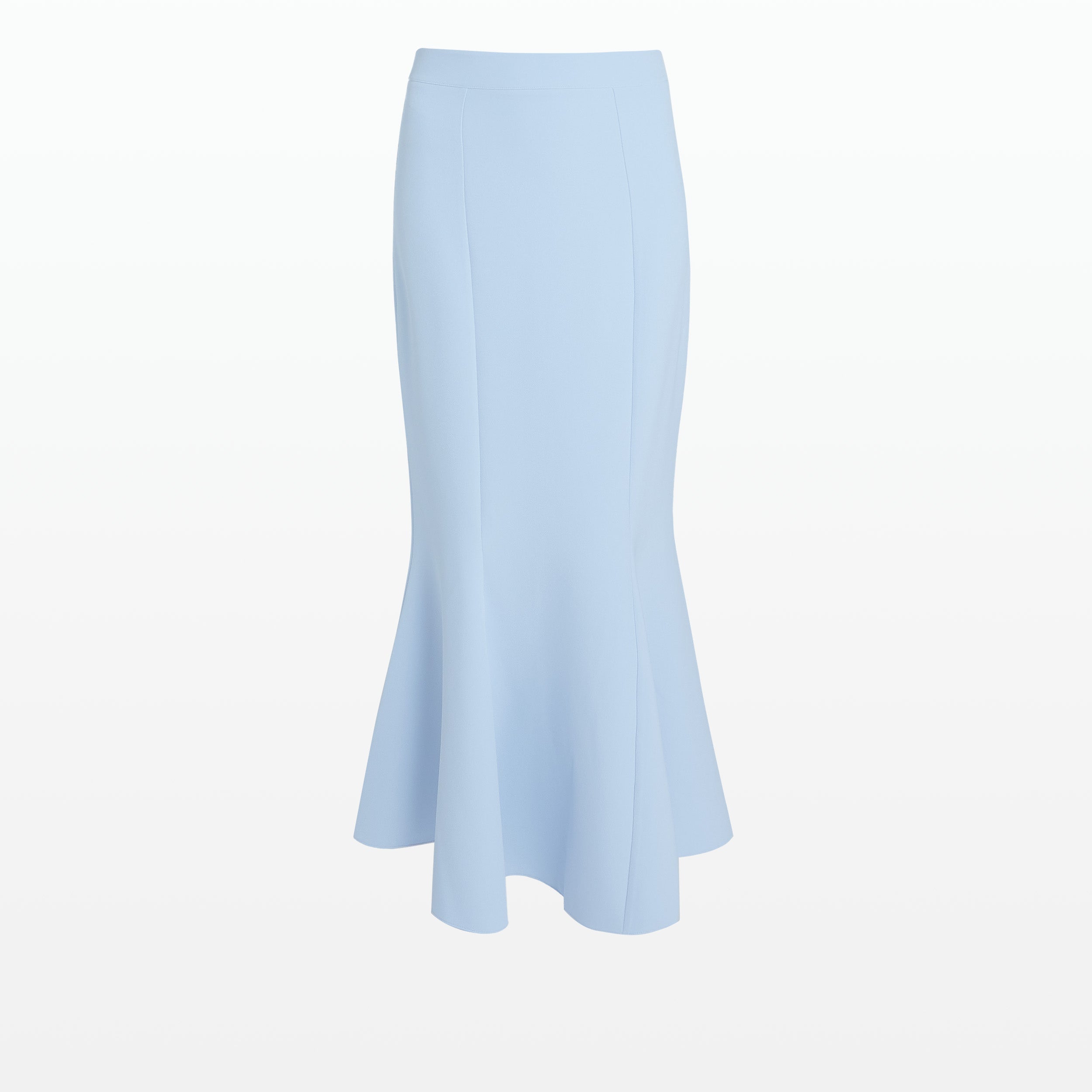 Pale blue shop skirt